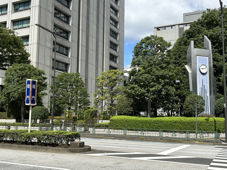 用 力 騎 到 東 京 (東京車站-乃木坂)