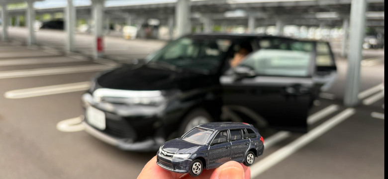 帶著一台 Tomica,回到 JDM Corolla 的故鄉。