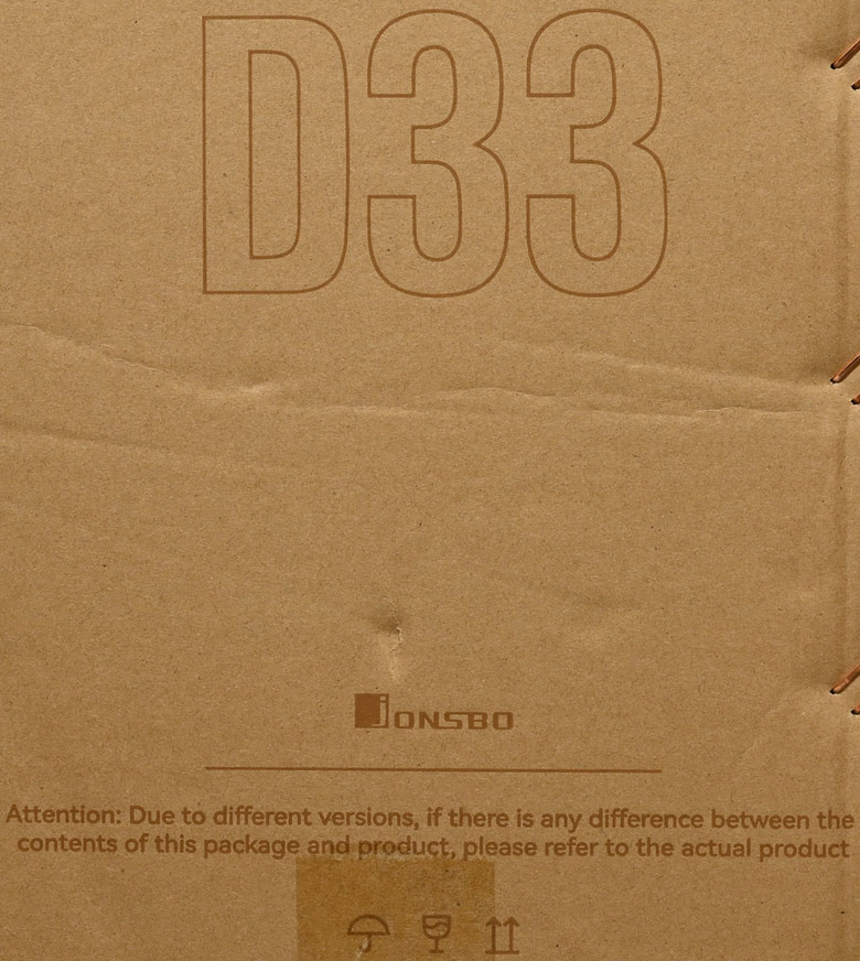點我看大圖 JONSBO D33 WOOD版機殼開箱