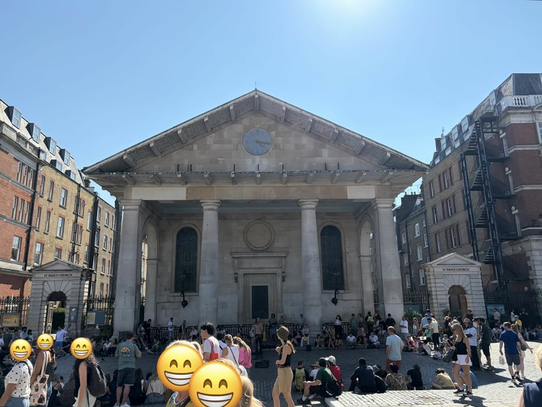 巴黎倫敦自助旅行(倫敦篇)