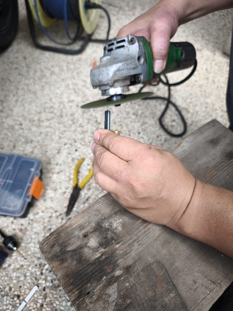 推拉式電子鎖 DIY