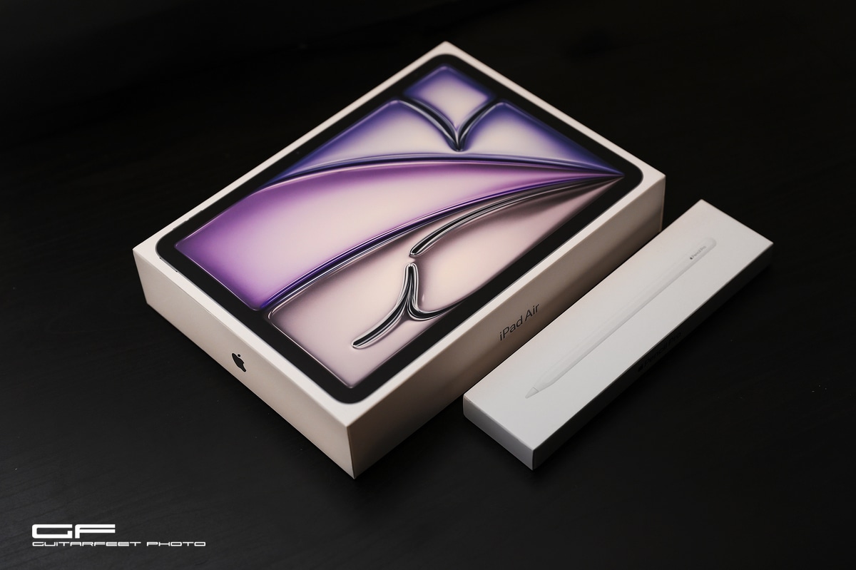 --支援收銀-- Apple iPad Air M4 11" 太空灰 + Pencil Pro 簡易開箱分享