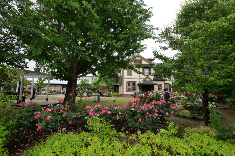冷門景點 橫濱ブラフ１８番館與山手イタリア山庭園