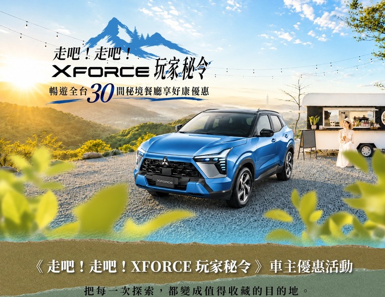 這遊戲,應該不限XFORCE車主都能玩吧?