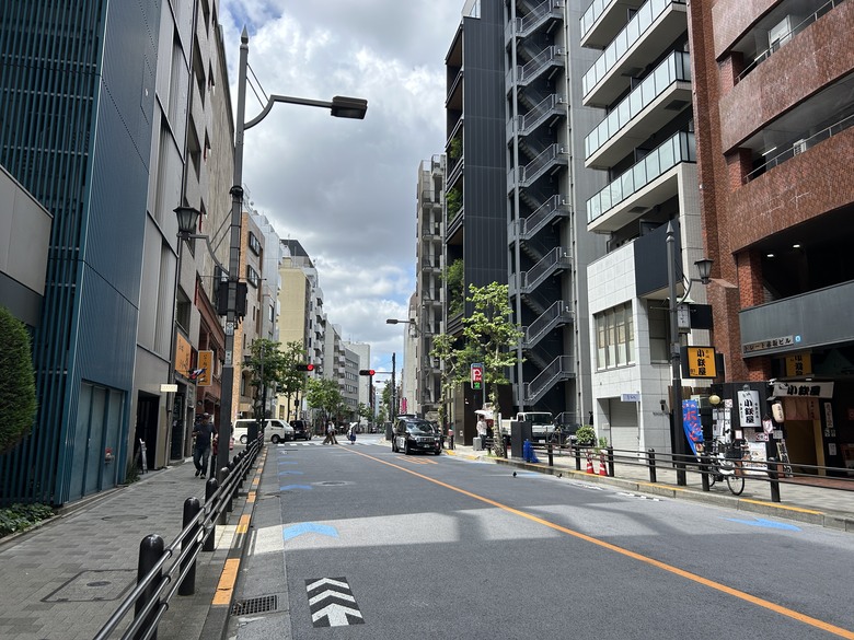 用 力 騎 到 東 京 (東京車站-乃木坂)
