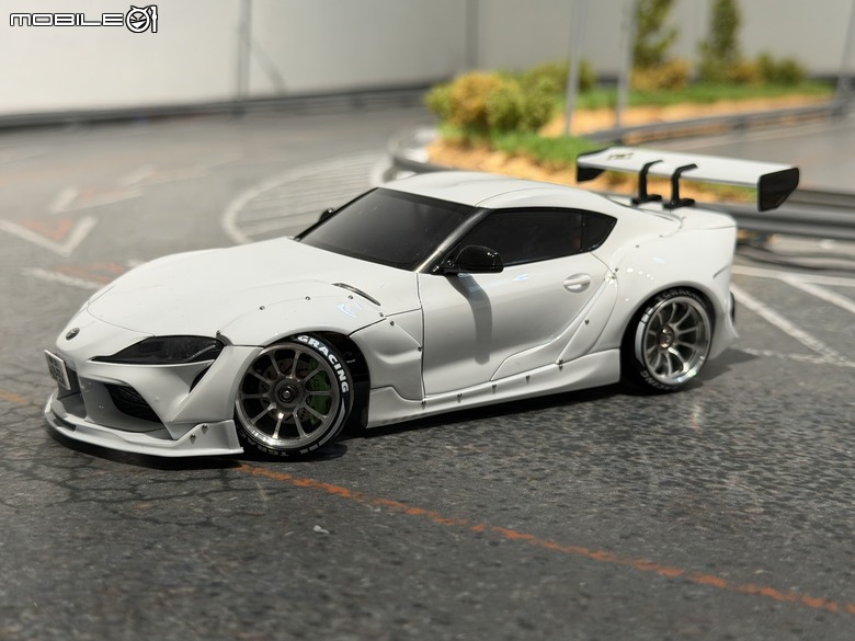 點我看大圖 【遙控模型】體驗極致奢華 Toyota GR Supra A90 Rocket Bunny/Pandem V2 - LSD Mono