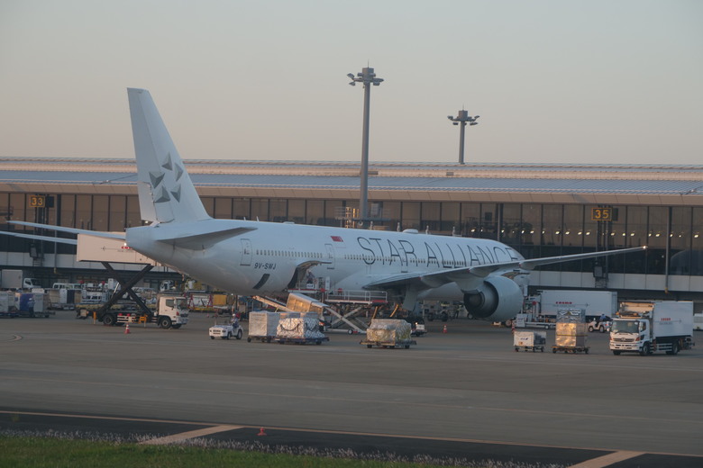 成田機場拍飛機與飛行紀錄