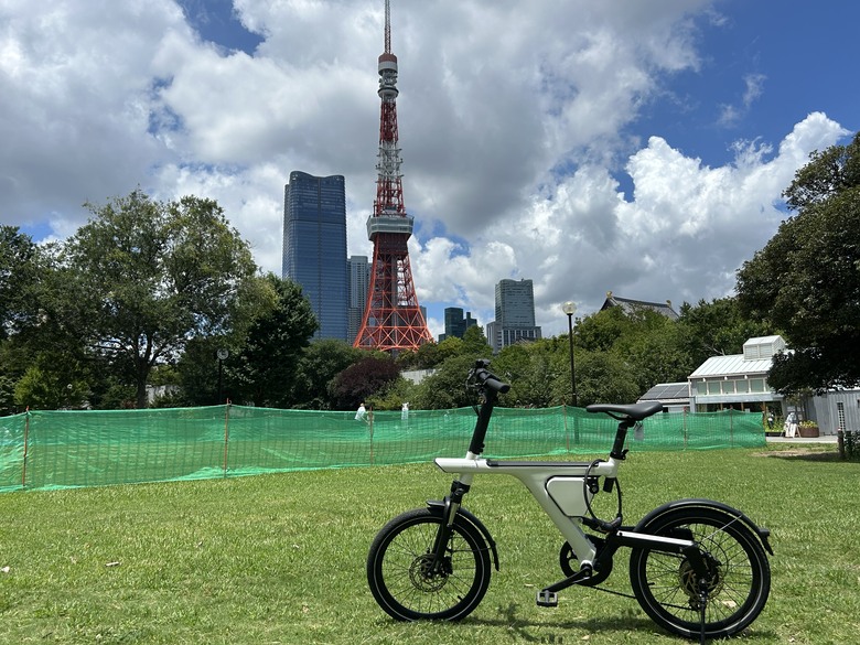 用 力 騎 到 東 京 (乃木坂-東京鐵塔)