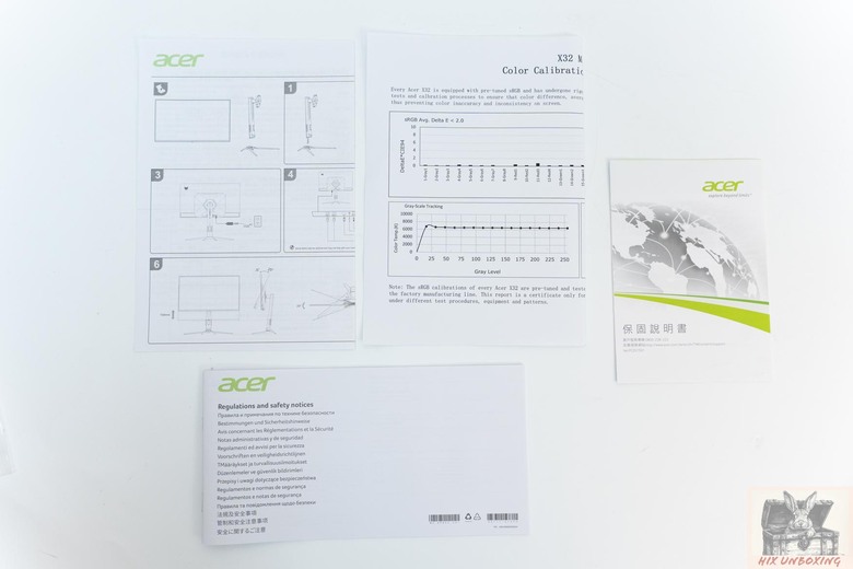 點我看大圖 家機及PC雙棲 ACER X32 X2電競螢幕