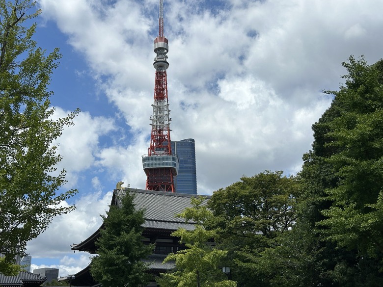 用 力 騎 到 東 京 (乃木坂-東京鐵塔)