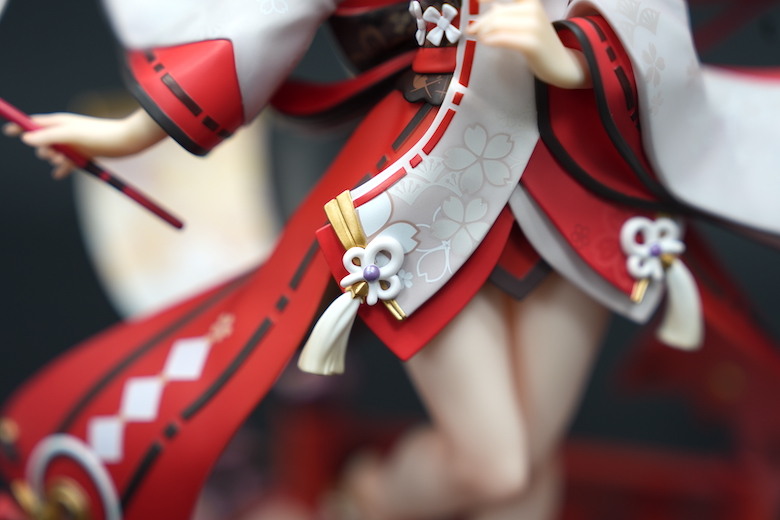 APEX 1/7《原神》八重神子 浮世笑百姿 Ver. 開箱! 原神人物模型誠意之作