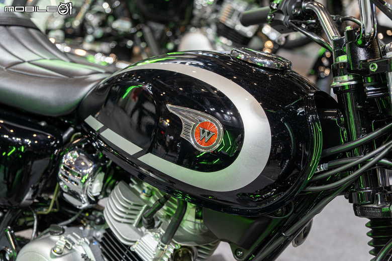 點我看大圖 Kawasaki W230/Meguro S1 重機展齊發,售價 21.8 萬元起!