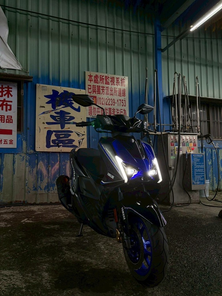 Yamaha 勁戰 7 代特仕版分享