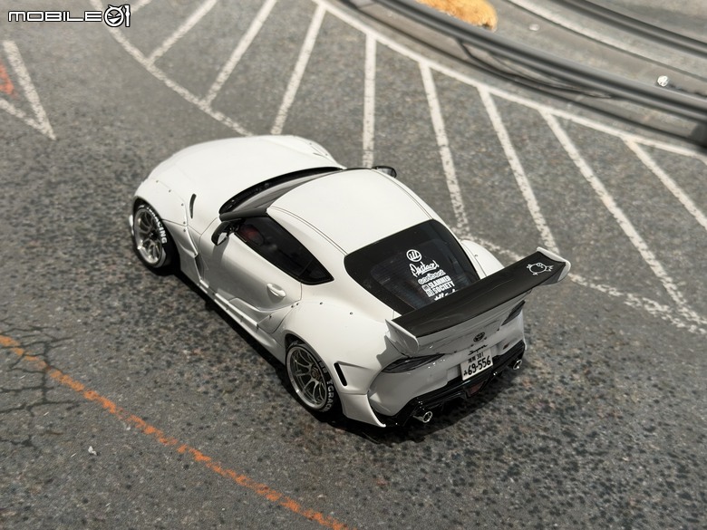 點我看大圖 【遙控模型】體驗極致奢華 Toyota GR Supra A90 Rocket Bunny/Pandem V2 - LSD Mono