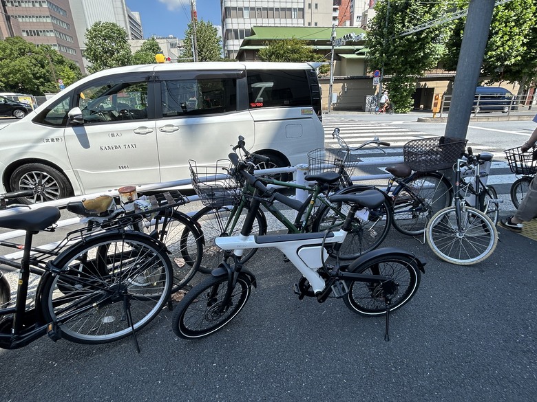 用 力 騎 到 東 京 最 終 回 (銀座-築地-愛宕神社)