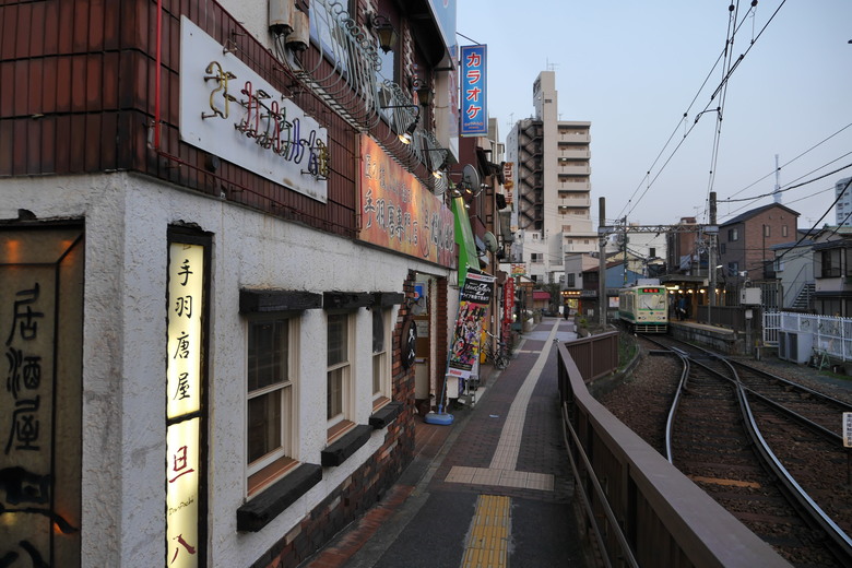 東京的一些旅遊紀錄 上野 都電おもいで広場 都電荒川線 晴空塔
