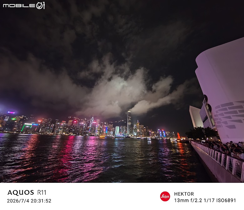 SHARP AQUOS R11 體驗｜補齊長焦、首創動態光律，日系美學更添溫度