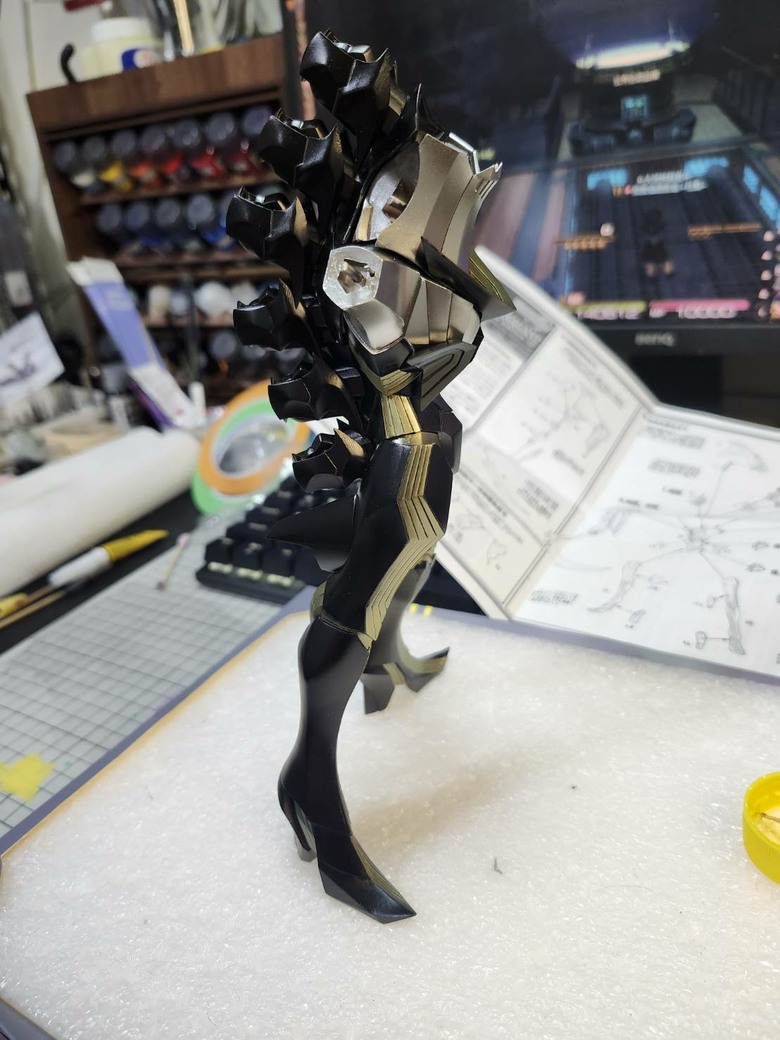 [超級機器人大戰] - 冥王黑天使(ディス・アストラナガン) GK