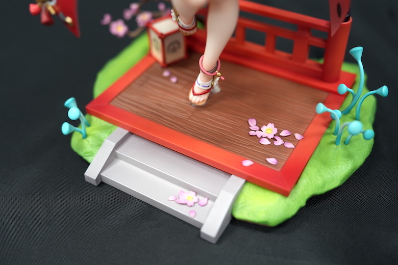 APEX 1/7《原神》八重神子 浮世笑百姿 Ver. 開箱! 原神人物模型誠意之作
