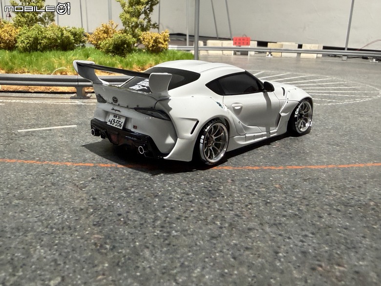 點我看大圖 【遙控模型】體驗極致奢華 Toyota GR Supra A90 Rocket Bunny/Pandem V2 - LSD Mono