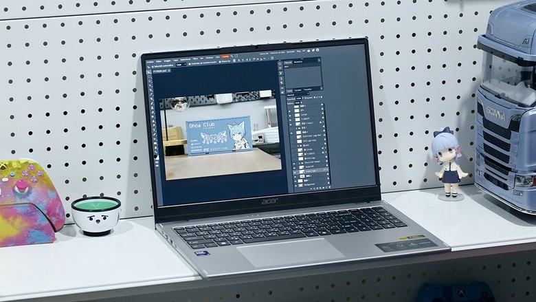 點我看大圖 兼顧行動辦公與休閒遊戲的翻轉利器 ft. Acer Aspire Spin 15