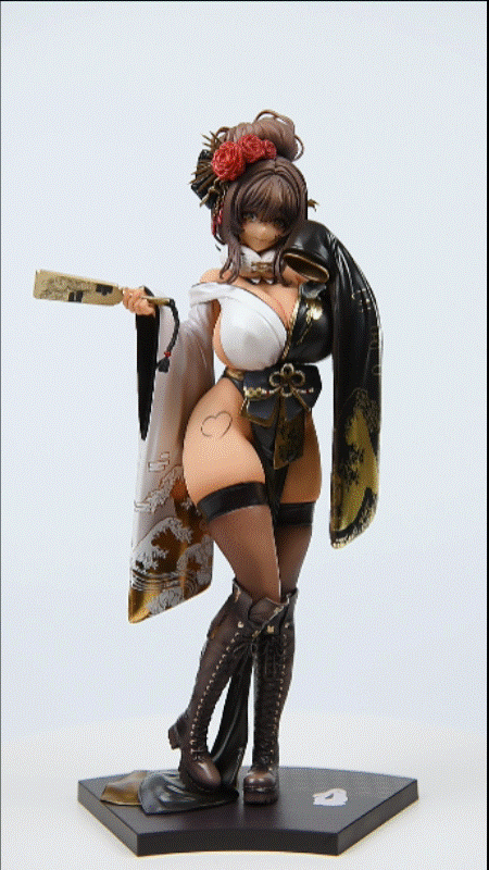 【開箱】GSC - 《勝利女神：妮姬》諾亞爾：黑兔
