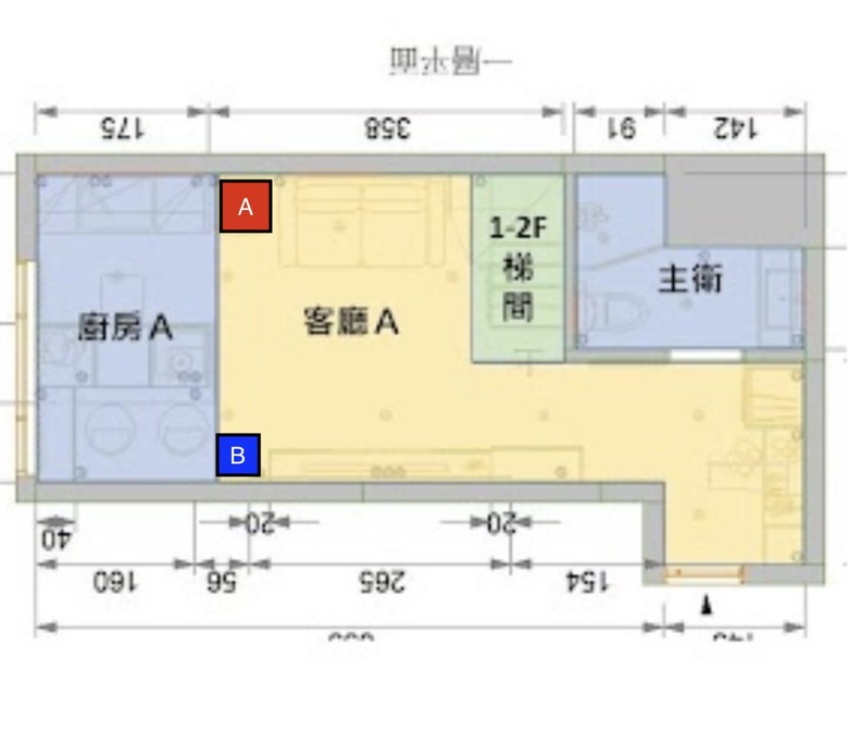 點我看大圖 冰箱位置請益