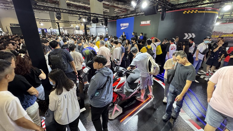 [分享] 颱風過後快閃去！2026 南港重機展快速直擊：熱血品牌部品一次看！