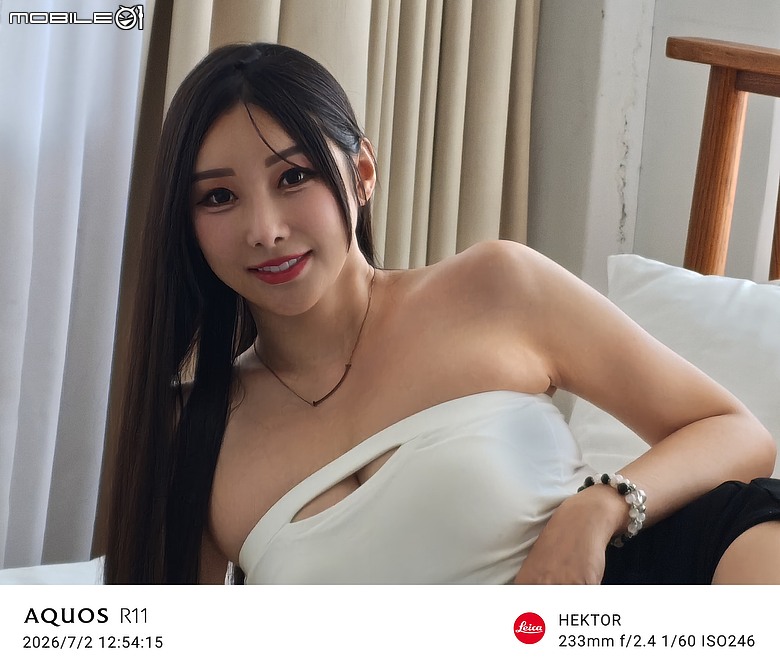 SHARP AQUOS R11 體驗｜補齊長焦、首創動態光律，日系美學更添溫度