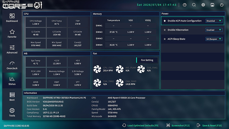 告別正面電源線 SAPPHIRE NITRO+ PhantomLink 板卡生態圈