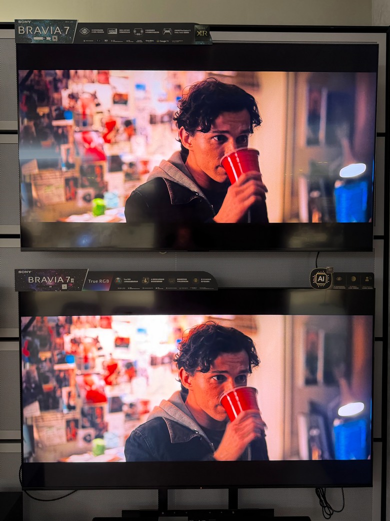 Sony True RGB與Mini LED差在哪？BRAVIA 7、7 II實機比較