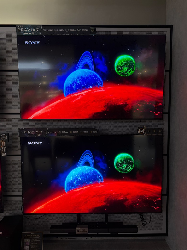 Sony True RGB與Mini LED差在哪？BRAVIA 7、7 II實機比較