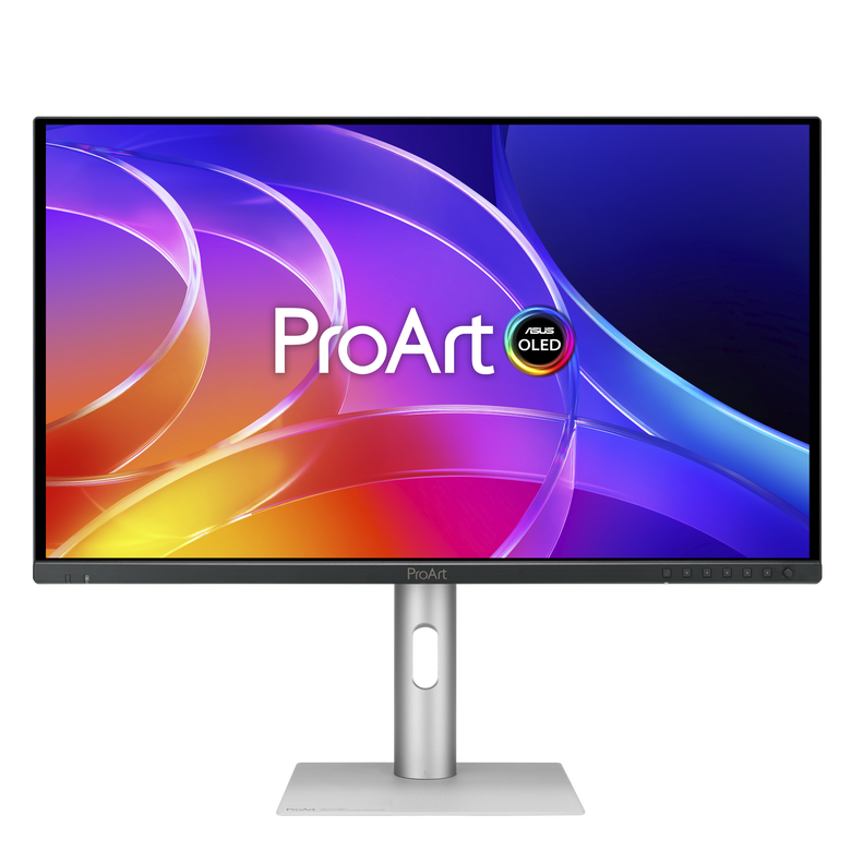 華碩針對專業創作者推出全新 ProArt Display OLED 螢幕,主打 4K QD-OLED 與高色準表現