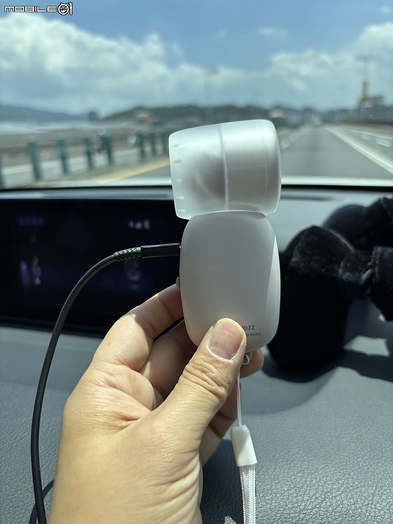 【開箱】河馬引力 HIPPORIZZ Puff 迷你高速手持風扇｜最近每天放進包包的，都是這台100g的小傢伙