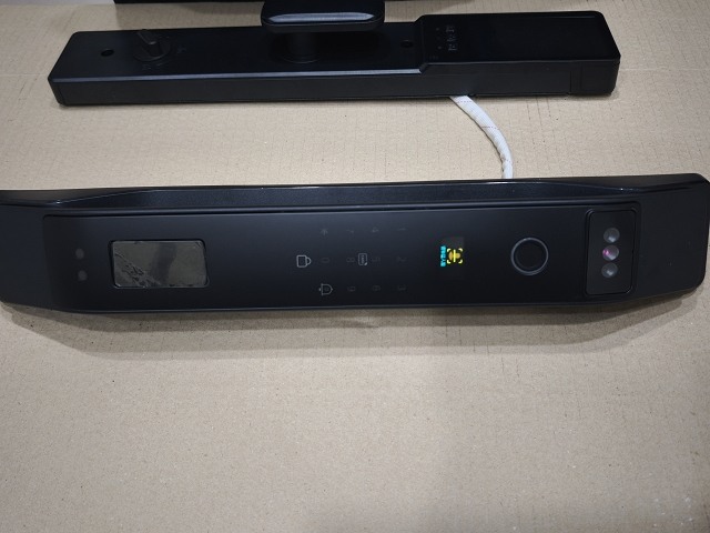 推拉式電子鎖 DIY
