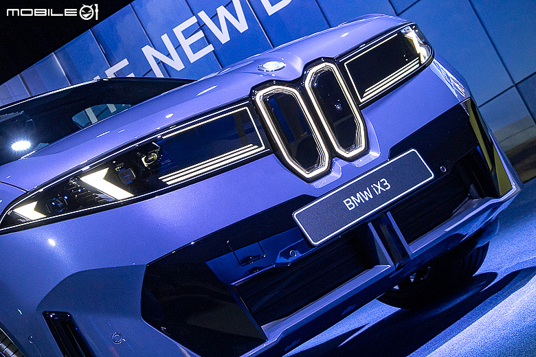 BMW iX3 上市前實拍|帶領品牌邁入新紀元的純電大作!