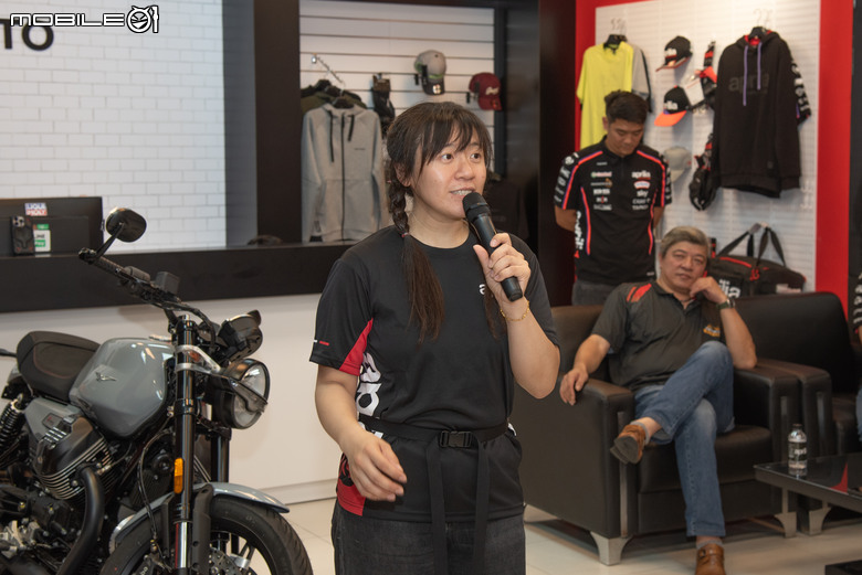 點我看大圖 高屏車友賞車新據點!Aprilia、MOTO GUZZI進駐高雄!小米二輪升格3S通路,服務再升級