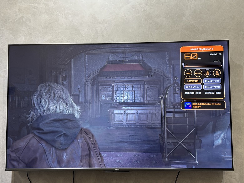 點我看大圖 開箱我的第二台BenQ S系列護眼Google TV(960)