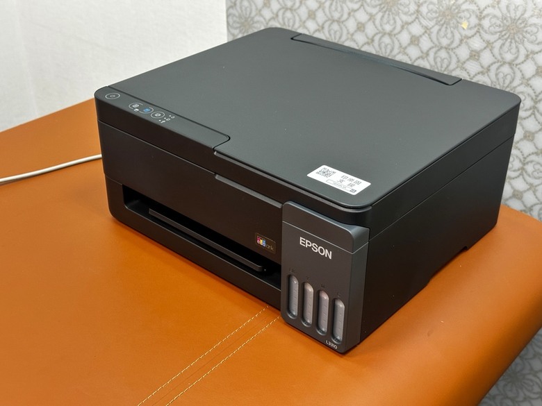 這年頭拼經濟不容易，能省則省，買Epson L3310自己印