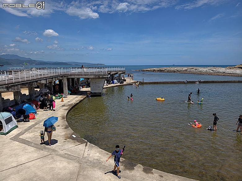 沙灘皮克敏探索之基隆市篇 — 大武崙沙灘與和平島地質公園