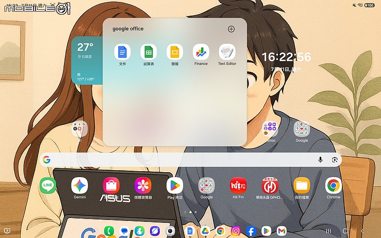 點我看大圖 🌟20260711使用半年☁️💻簡單雲辦公生活去windows化💻☁️進化版心得🌟📱 Samsung Galaxy Tab A11+ WiFi (8G/256G)