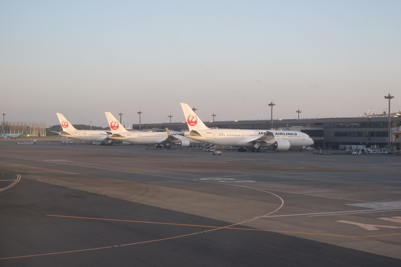 成田機場拍飛機與飛行紀錄