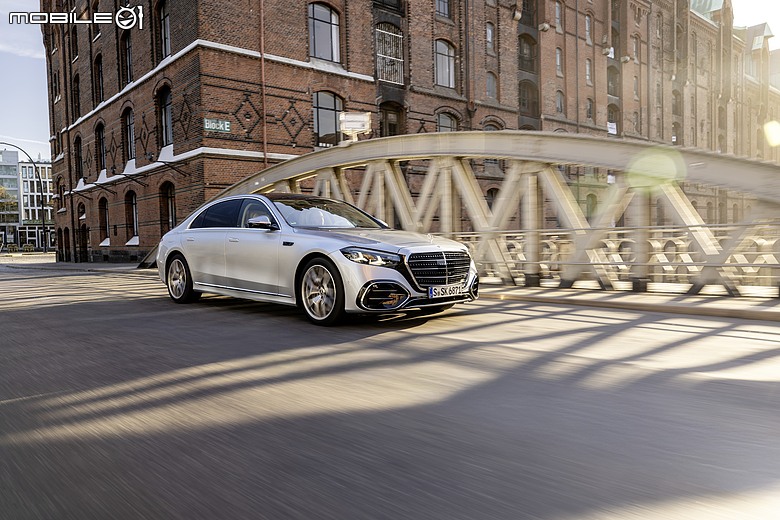 Mercedes-Benz 小改款 S-Class 德國漢堡試駕|更聰明、更全面,續寫旗艦新篇章!