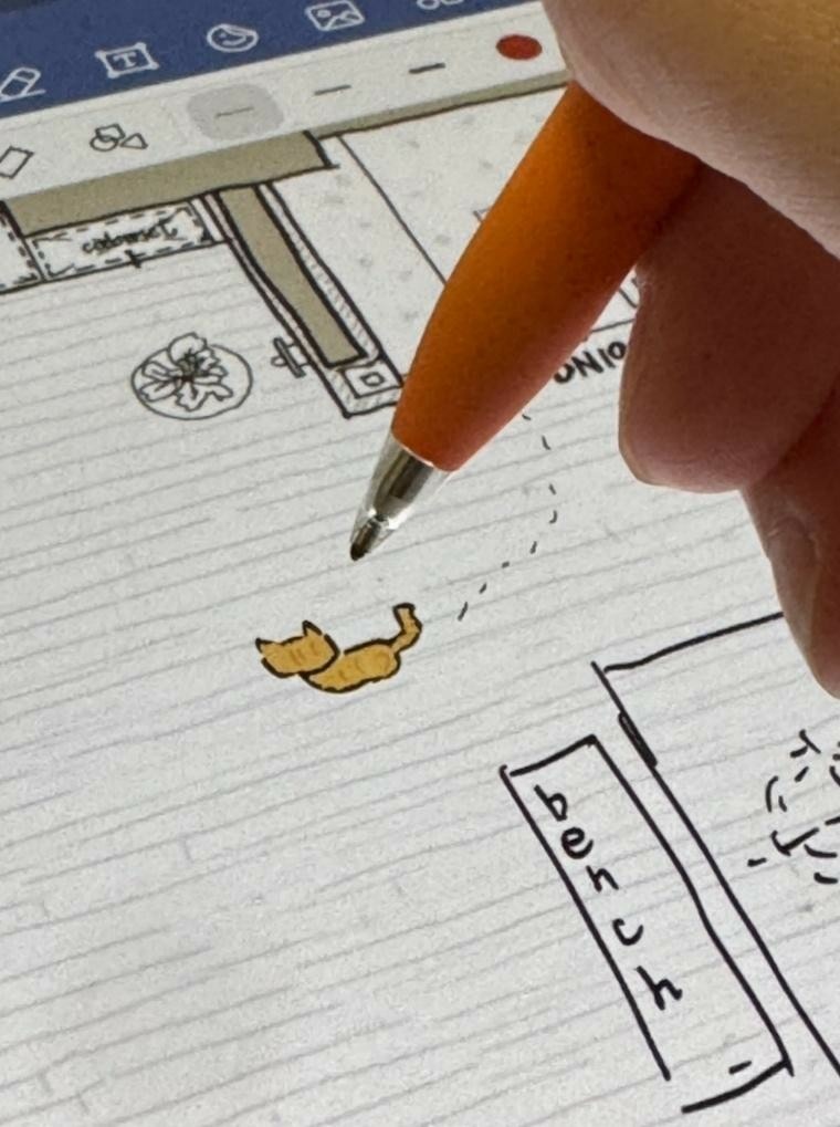 開箱比原廠好用的 penstudio psc觸控筆