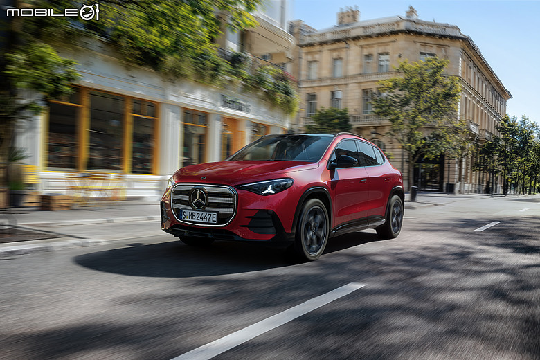 【重點新車】Mercedes-Benz 全新世代 GLA 登場，空間、科技大幅提升，純電續航可達657公里！