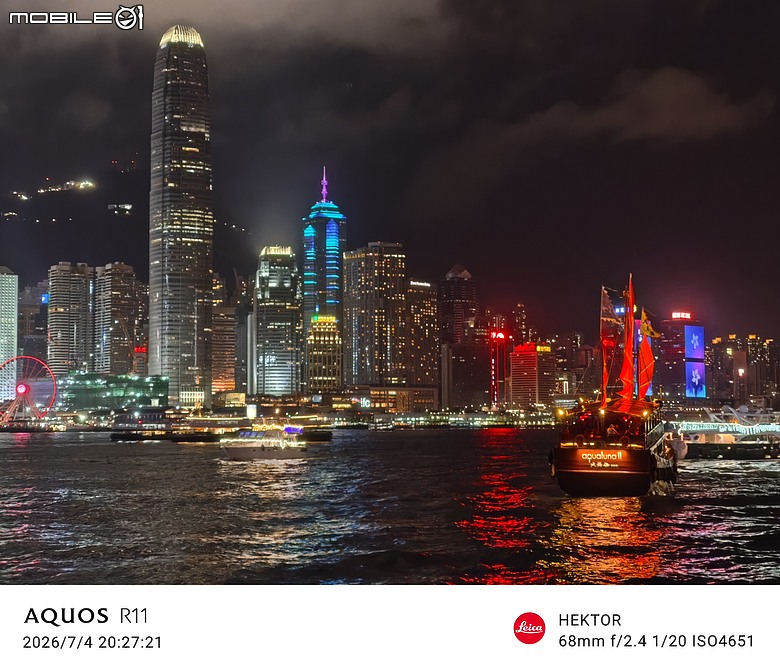 SHARP AQUOS R11 體驗｜補齊長焦、首創動態光律，日系美學更添溫度