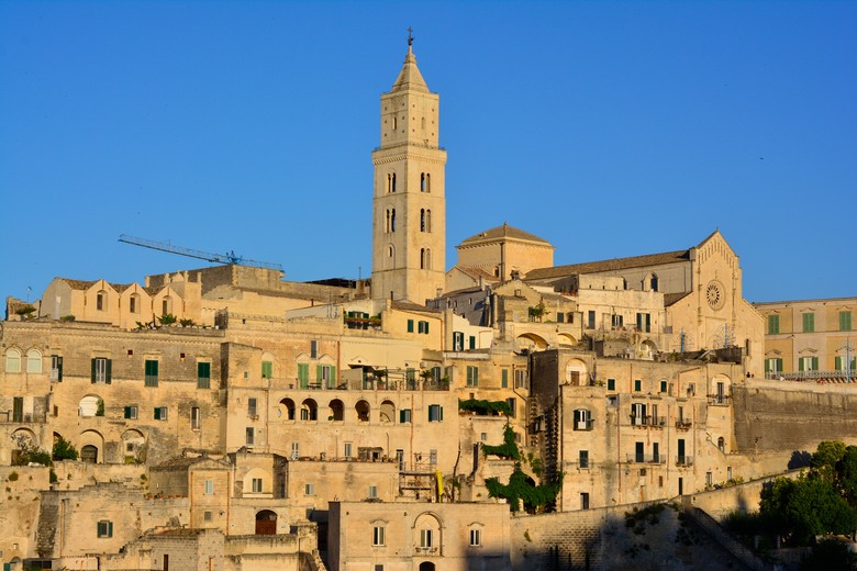 點我看大圖 意大利🇮🇹Bari巴里港之旅第一天,到達Matera馬泰拉古城