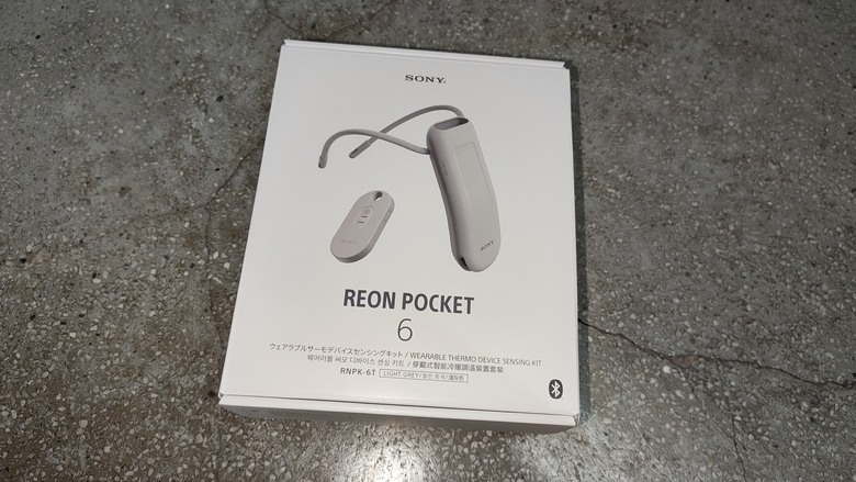 【開箱文】SONY REON POCKET 6 穿戴式智慧冷暖調溫裝置