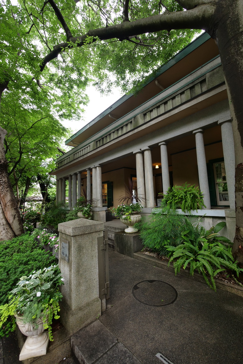 冷門景點 橫濱山手地區 Berrick Hall エリスマン邸 山手234番館