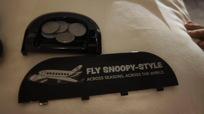 女兒的生日禮物(之一) - 7-11購買的Snoopy x 星宇航空聯名扭蛋機組